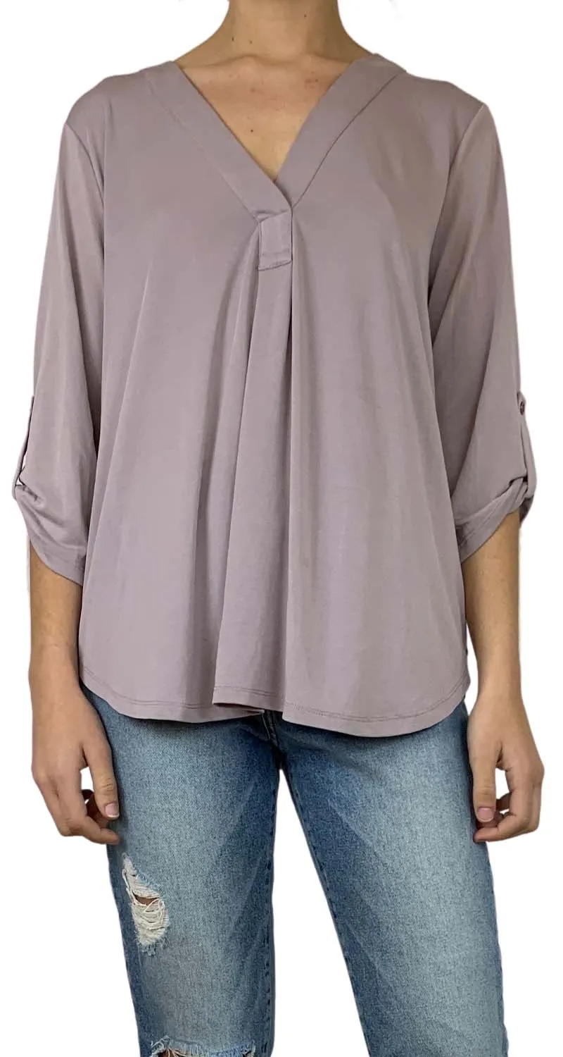 LUSH Polera Grey