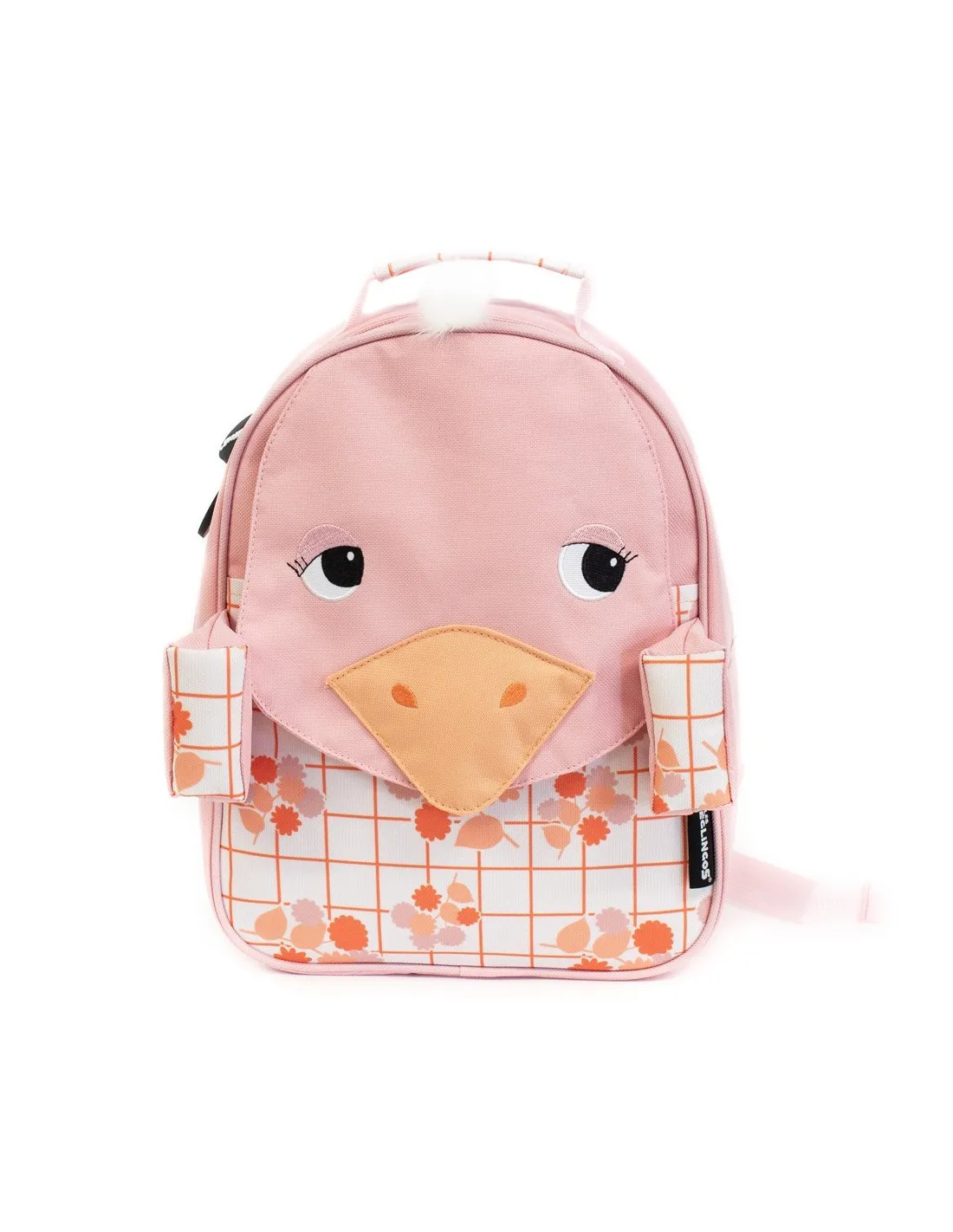 Mochila escolar avestruz Déglingos
