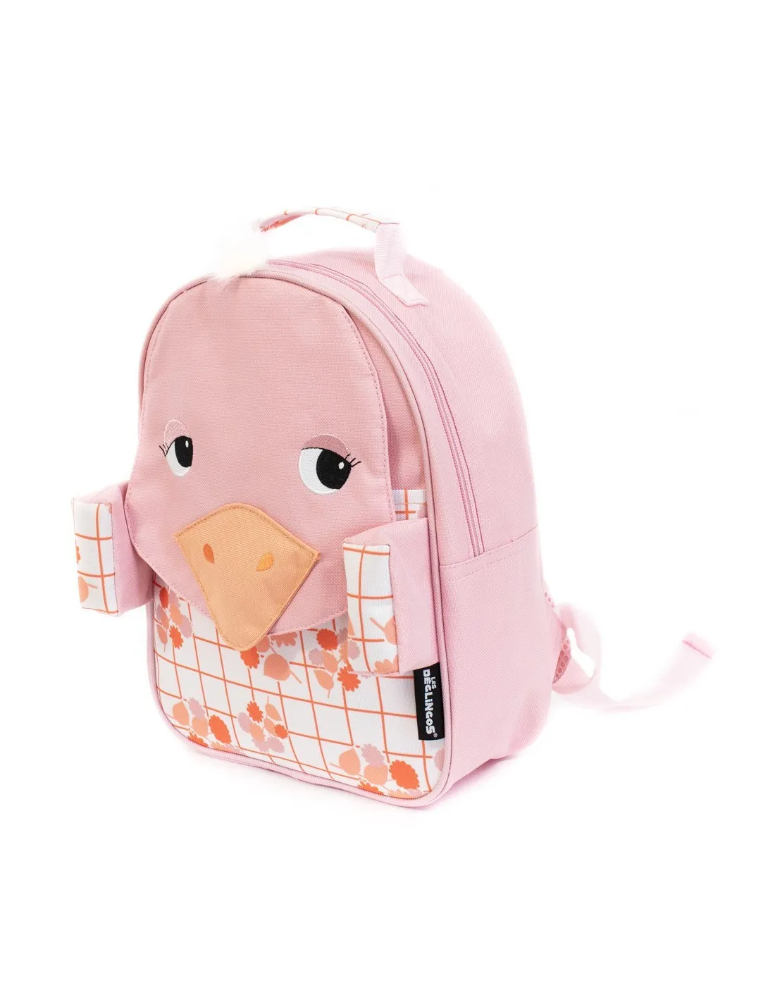 Mochila escolar avestruz Déglingos