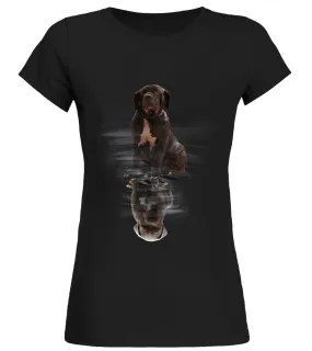 Neapolitan Mastiff Camiseta cuello redondo Mujer