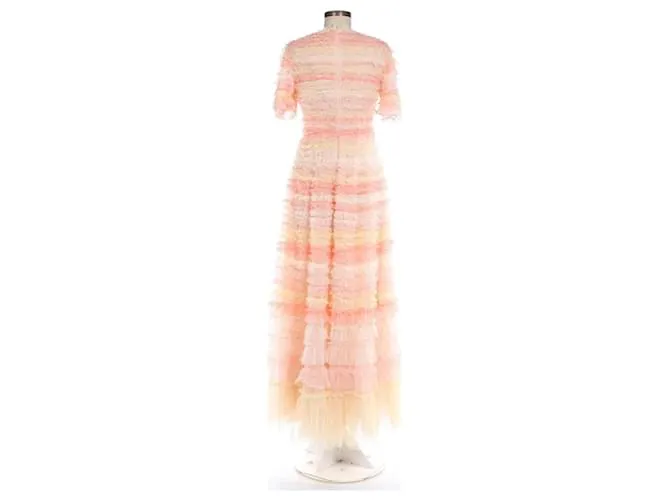Needle & Thread Vestidos Multicolor 