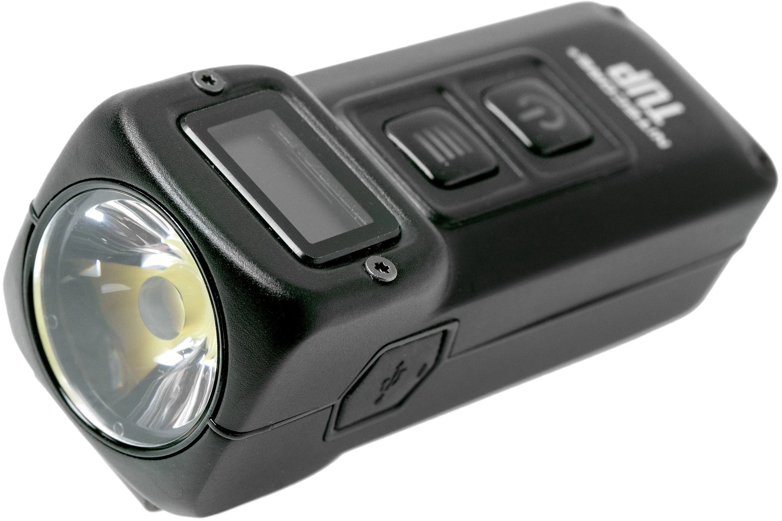 Nitecore TUP 1000 lúmenes llavero linterna recargable negro