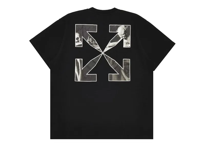 Off-White Caravag Arrow Over T-Shirt Black
