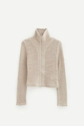 OUR LEGACY MUSK DUSK SLIM ZIP LONGSELEEVE JACKET