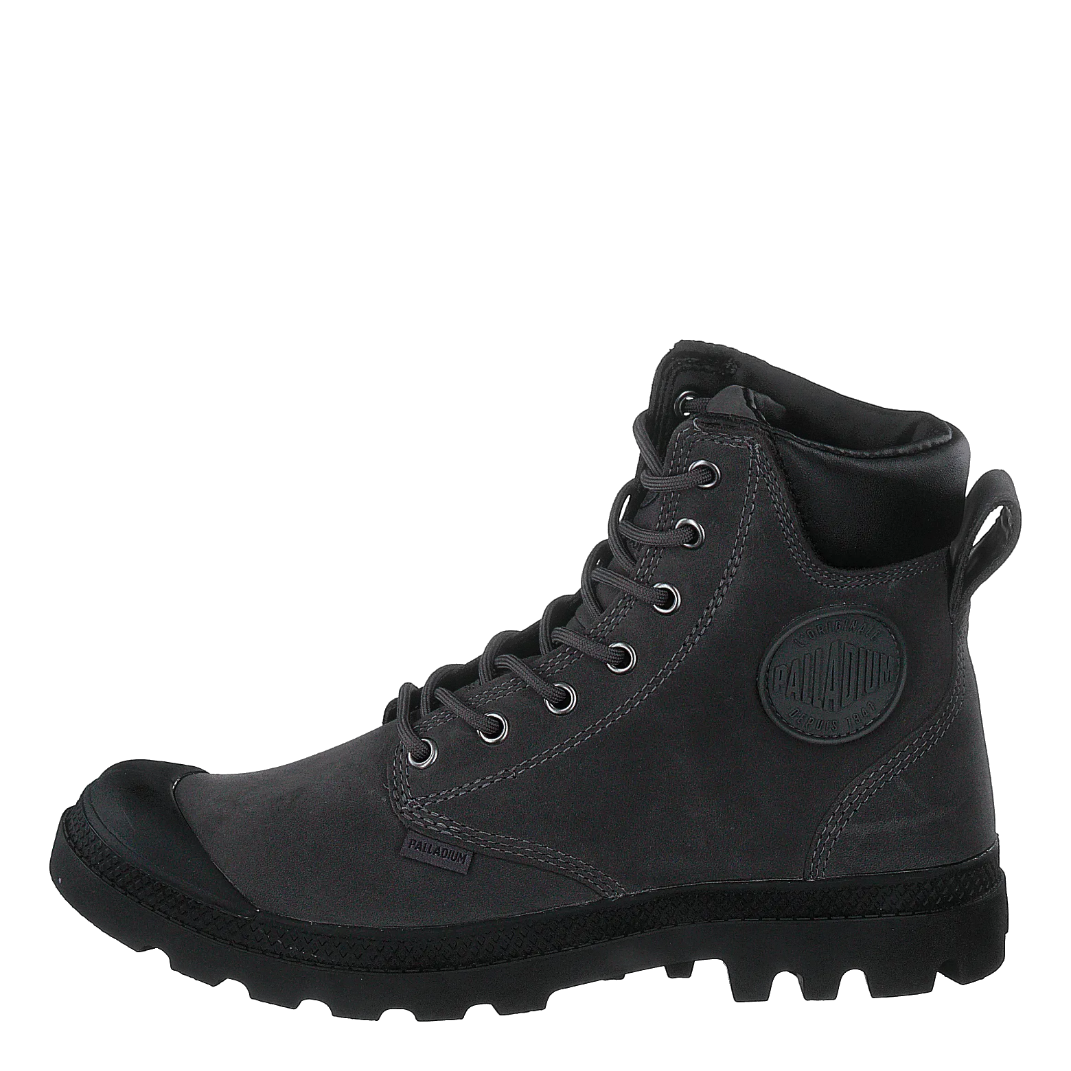 Palladium zapatos Pampa Sport Cuff Wp Lux Forged Iron