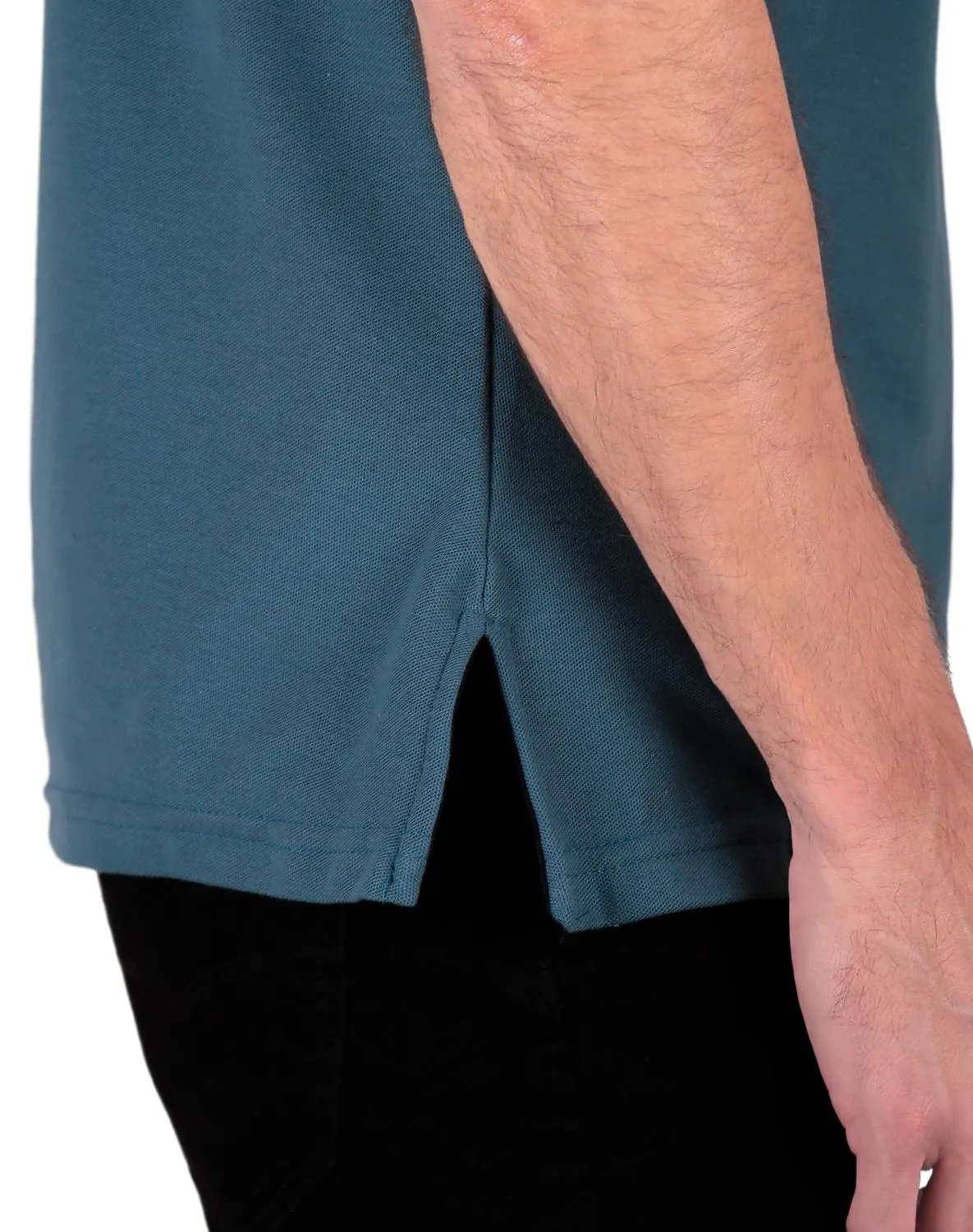 Playera Hombre Básico Polo Azul Stfashion 52604241
