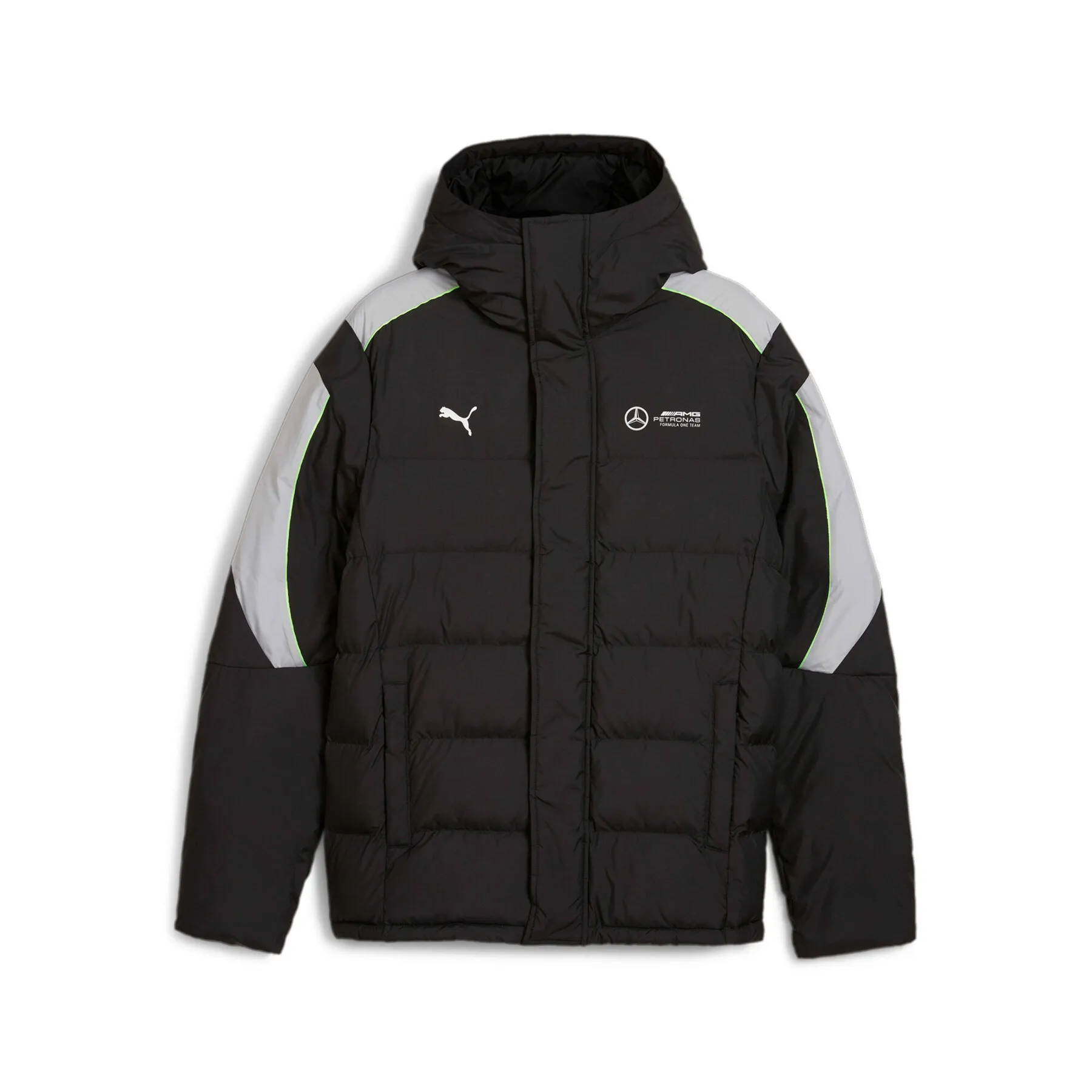 Plumífero con capucha Puma MAPF1 MT7+ Ecolite