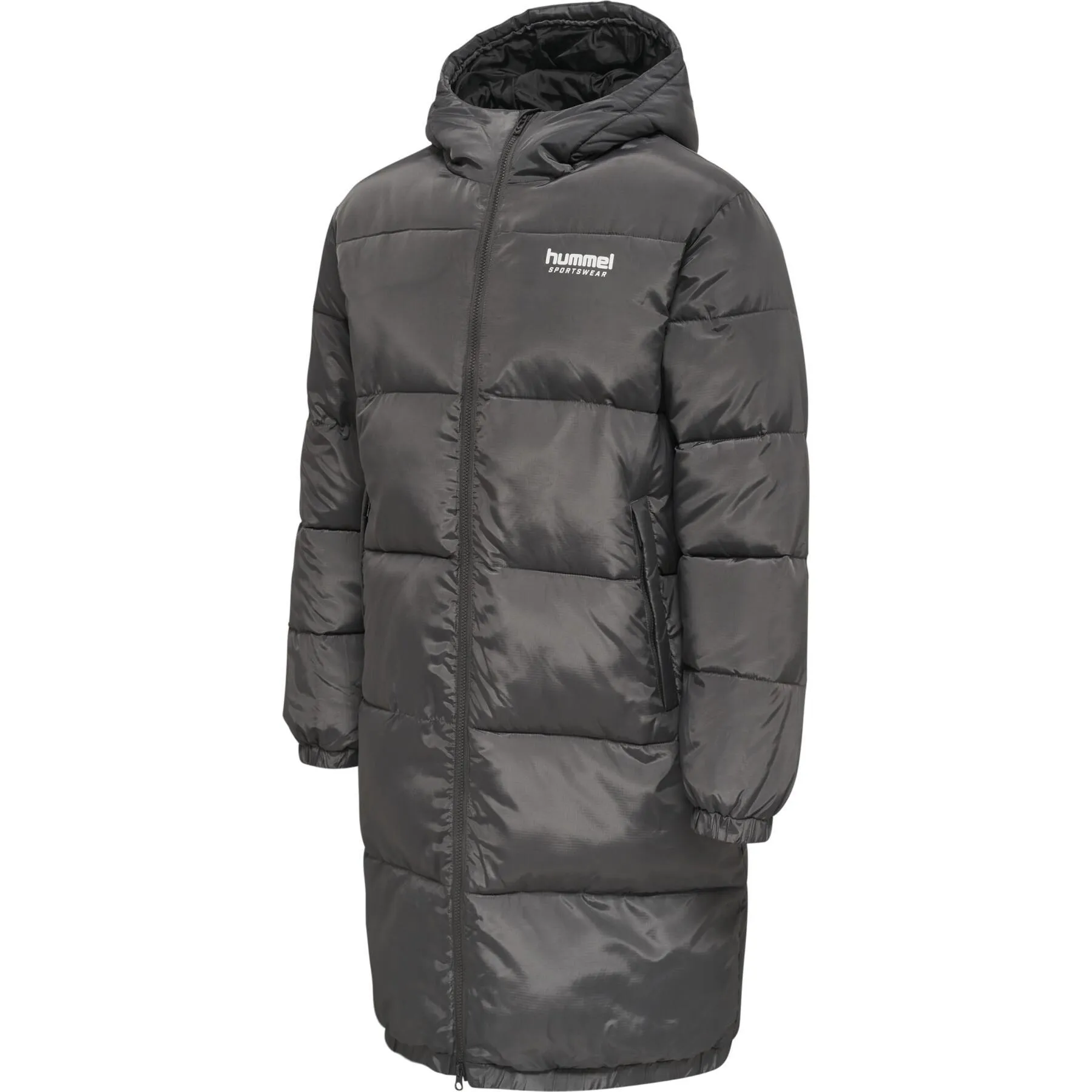 Plumífero largo para mujer Hummel GC Nicola
