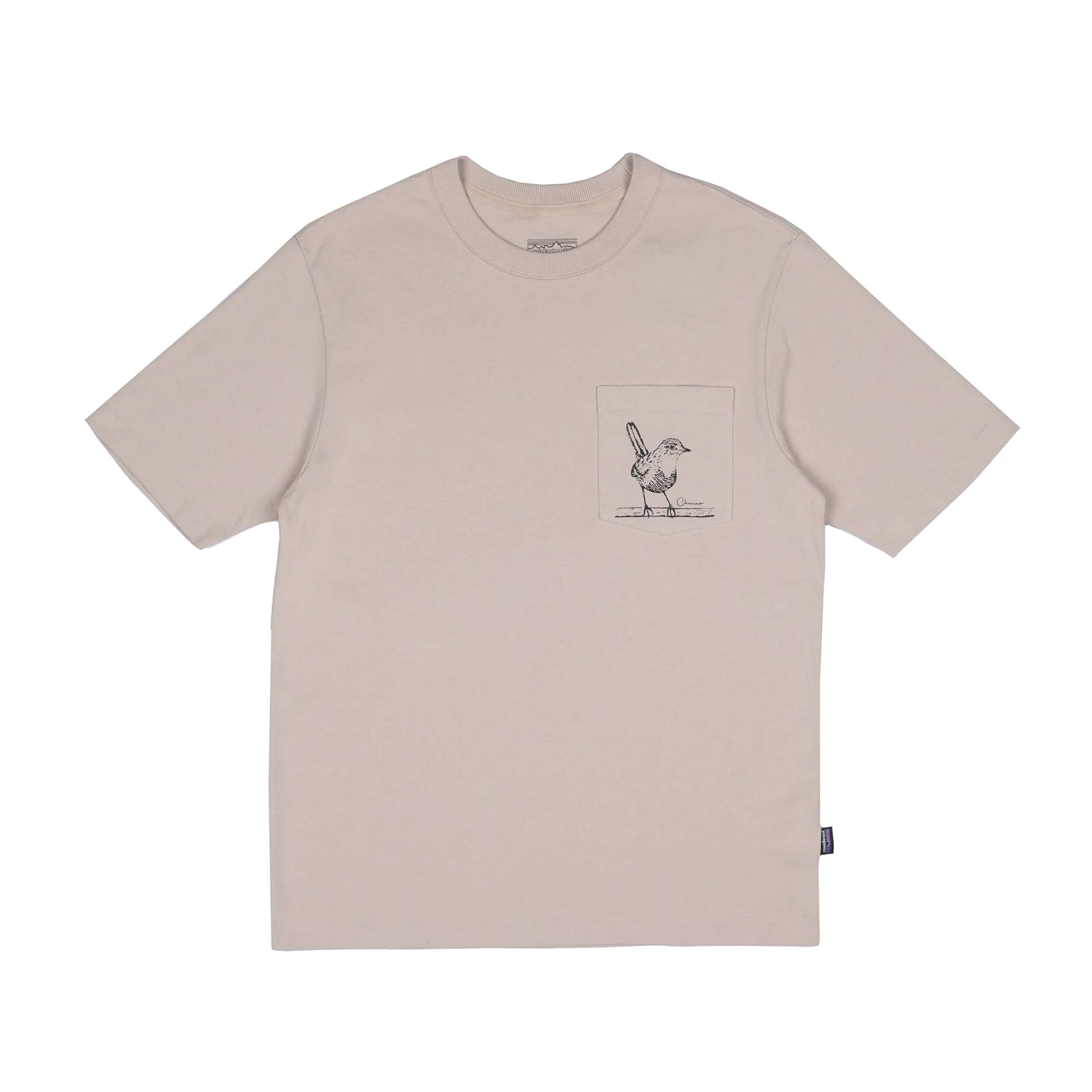 Polera Hombre Organic Cotton Midweight Pocket Tee - Usado (Excelente)