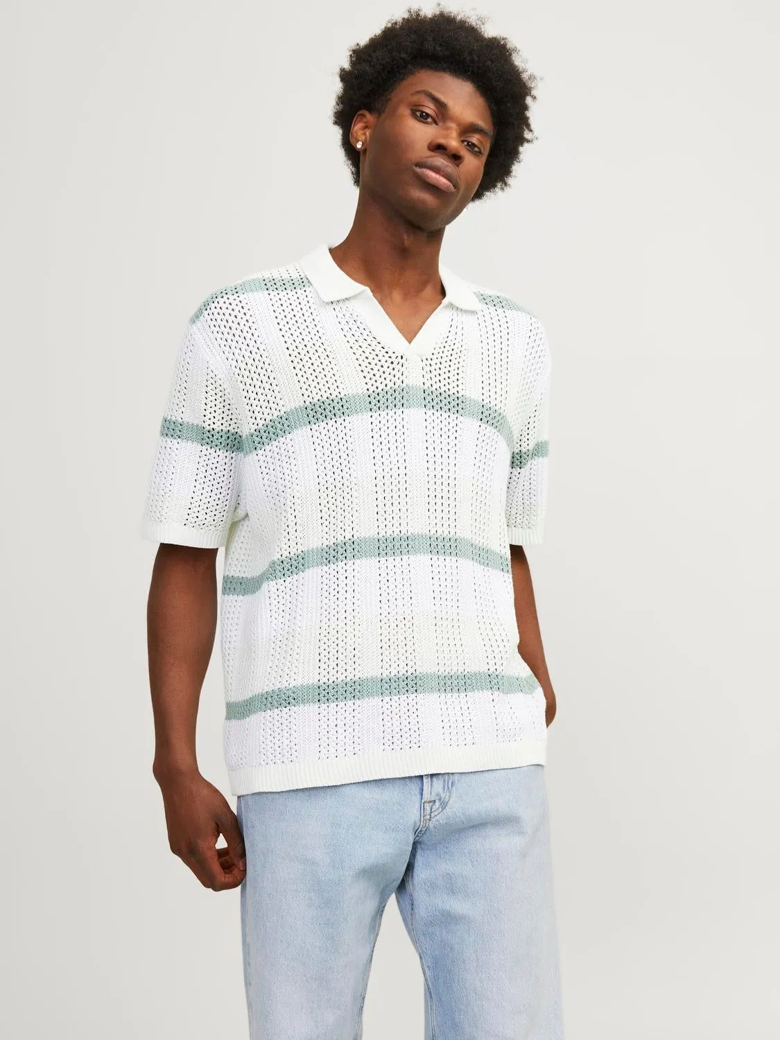 Polo | Blanco hueso | Jack & Jones®
