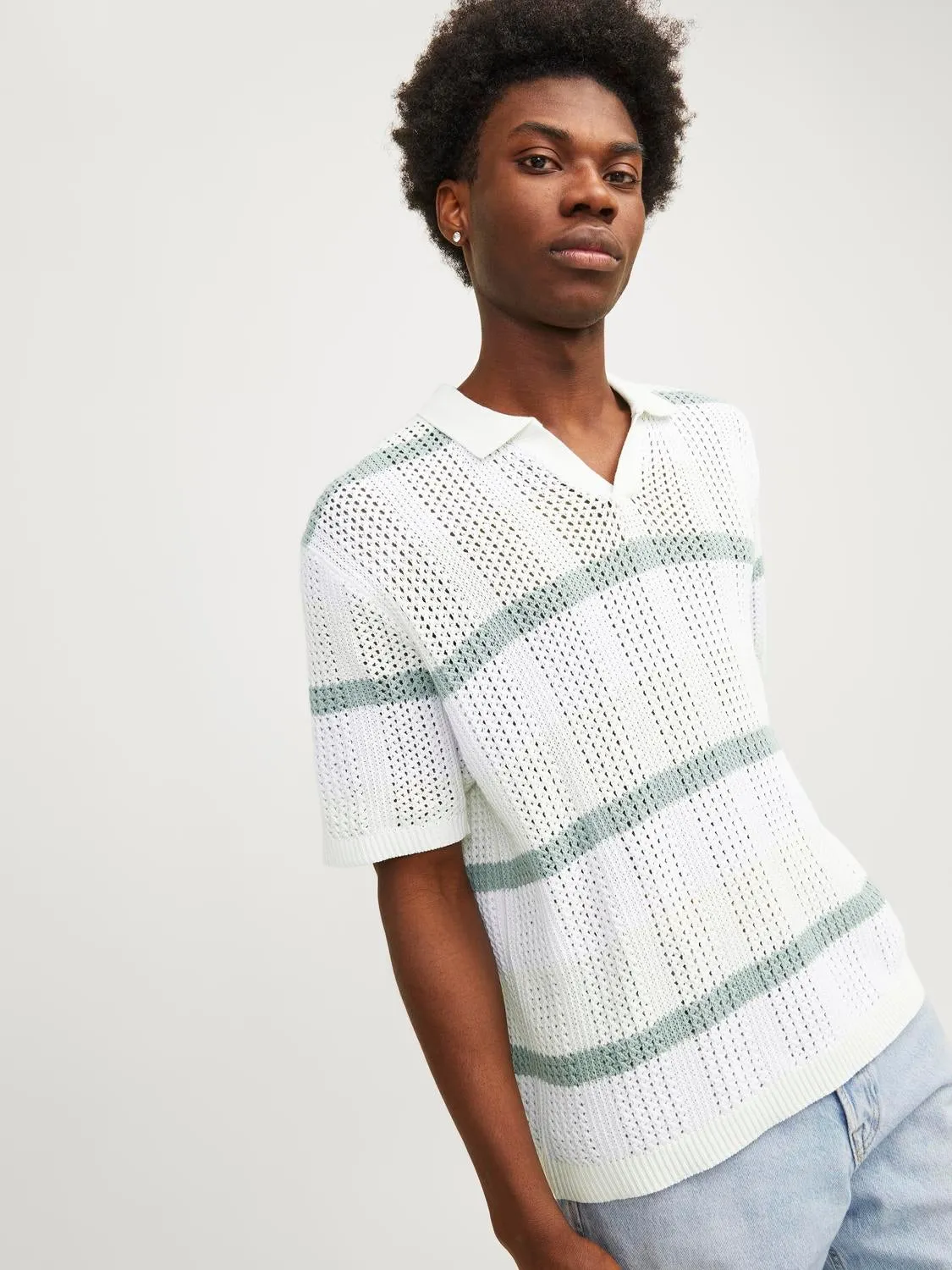 Polo | Blanco hueso | Jack & Jones®