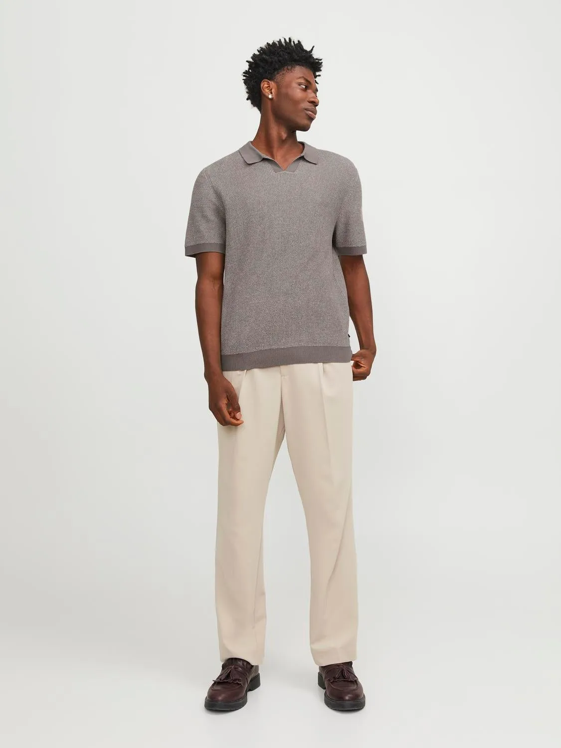 Polo | Marrón oscuro | Jack & Jones®