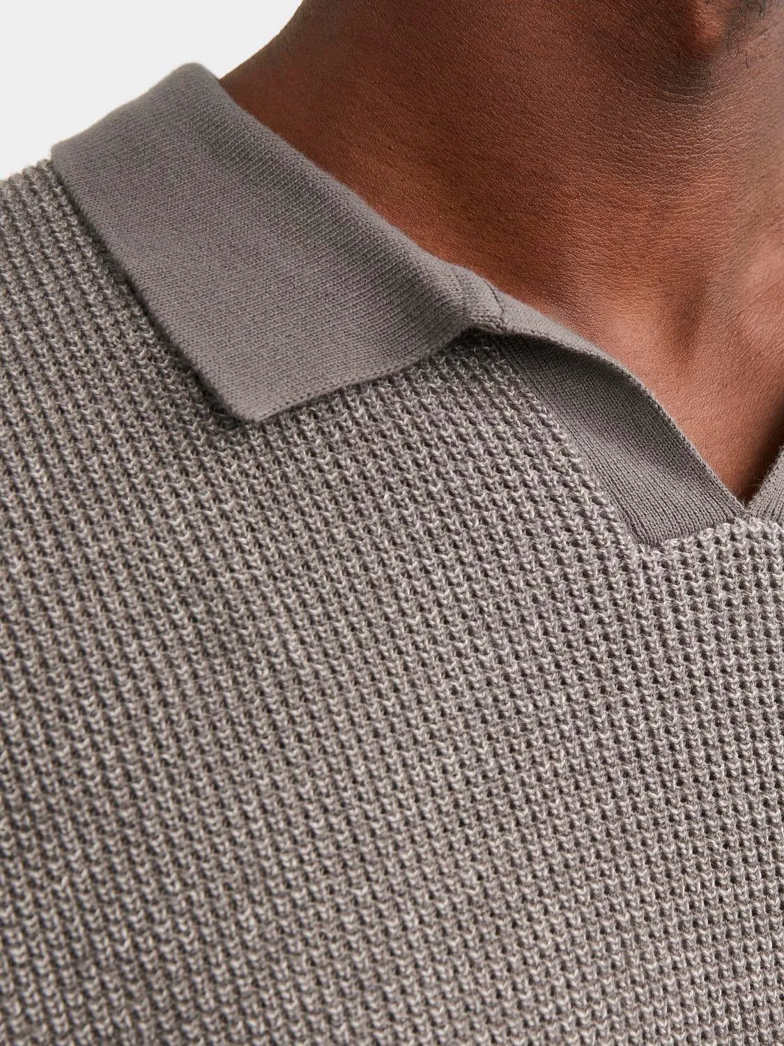 Polo | Marrón oscuro | Jack & Jones®