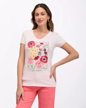 Polo Mujer Romelia Rosado Cristal