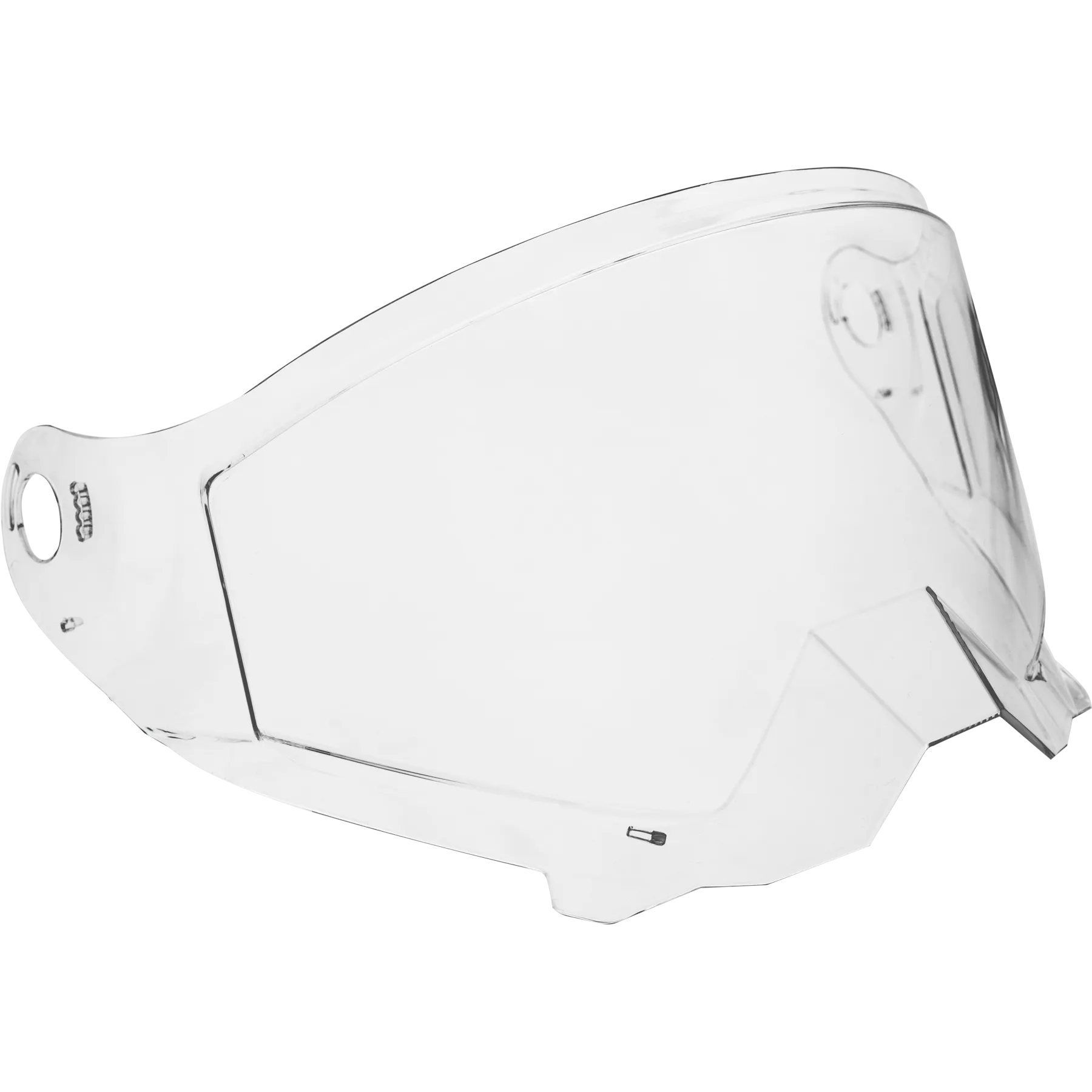 Protector Casco FXR Clutch X MX Transparente 
