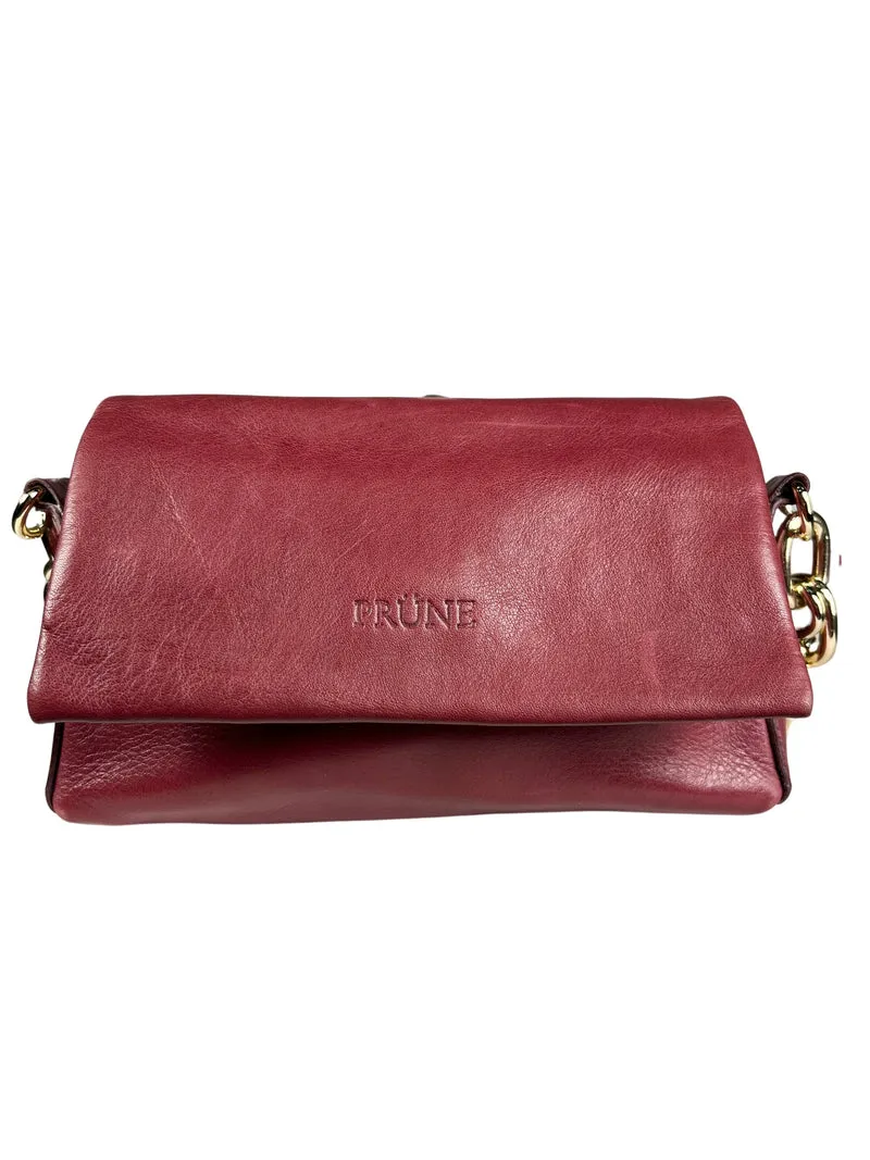 PRÜNE Bandolera Burdeo
