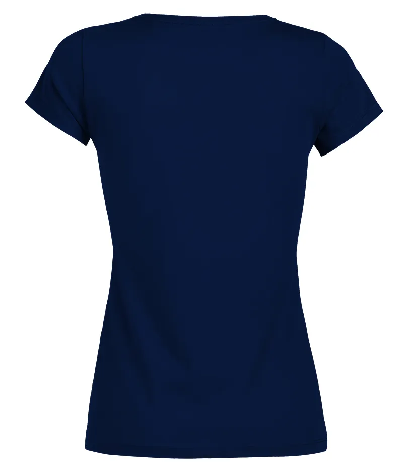 QUEENS ARE BORN IN 1999 Camiseta cuello redondo Mujer