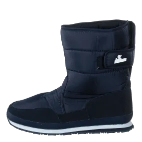 Rubber Duck zapatos Rd Nylon Suede Solid Navy