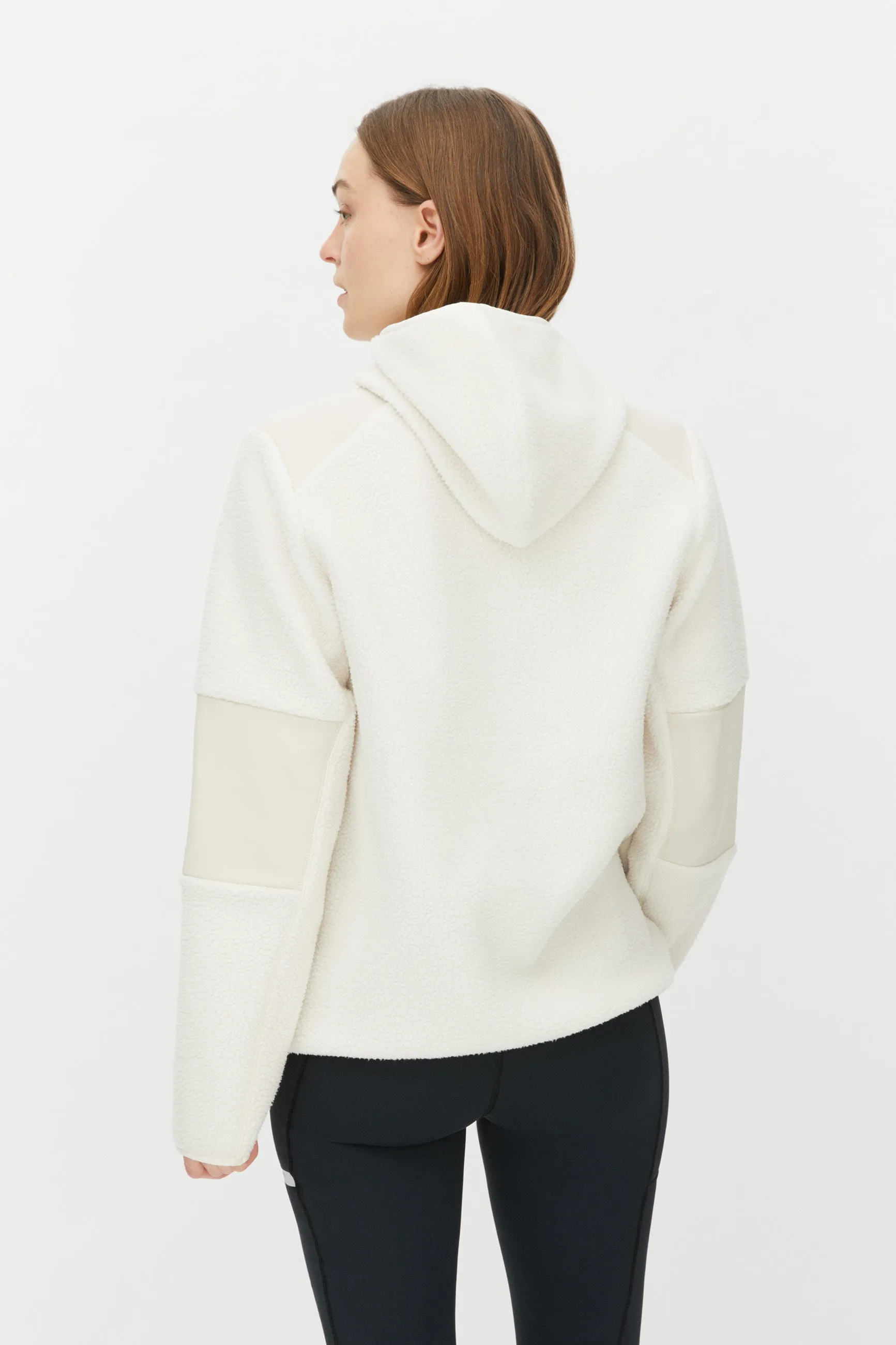 Röhnisch Wazzi Pile Hoodie Tofu