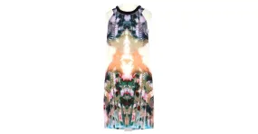 Sandro Vestido Multicolor 