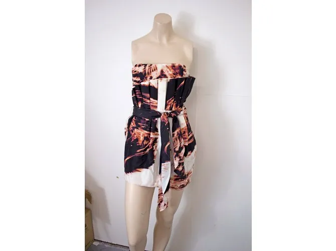 Sass & Bide Vestidos Castaño 