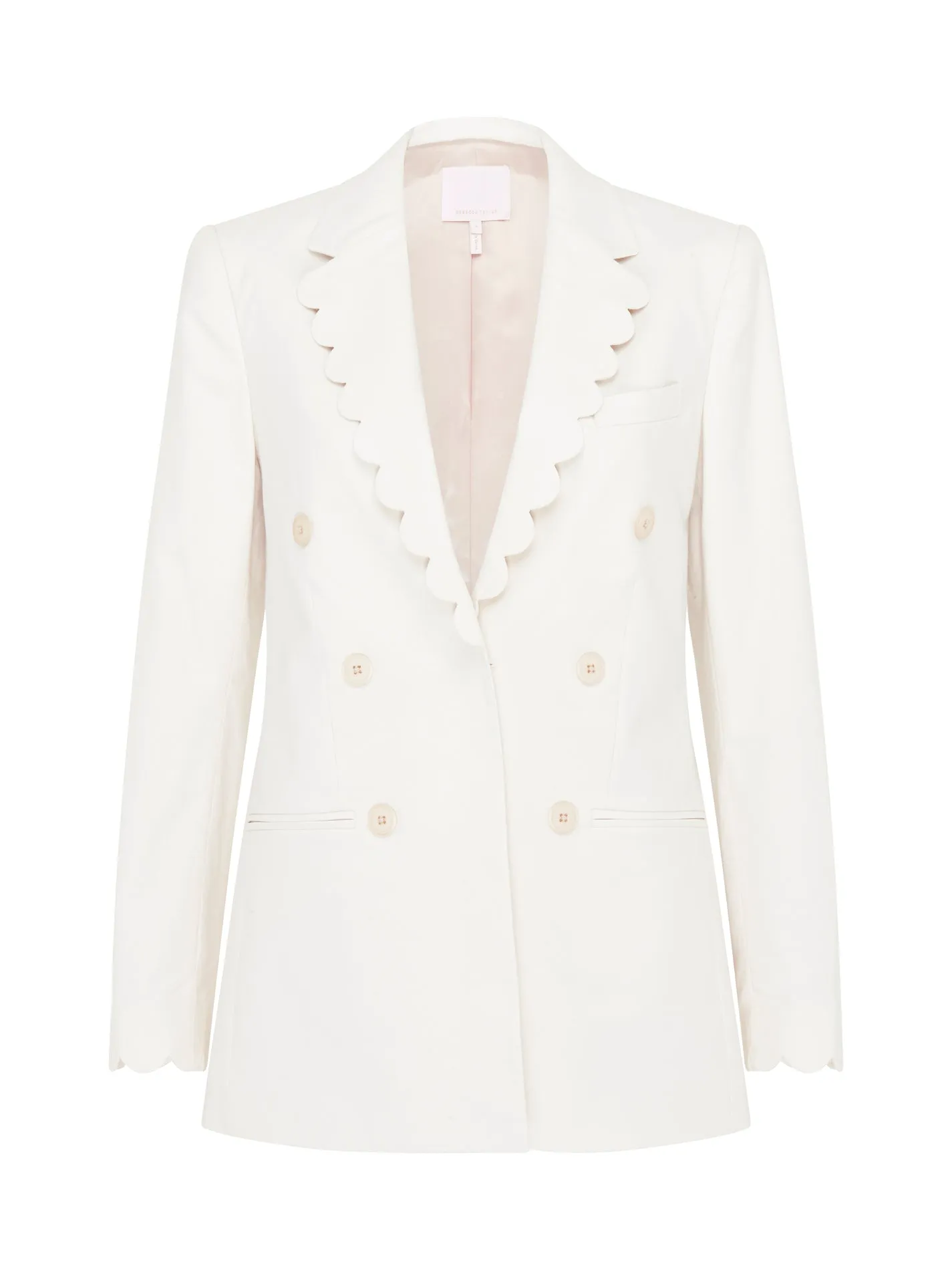 Scallop Blazer