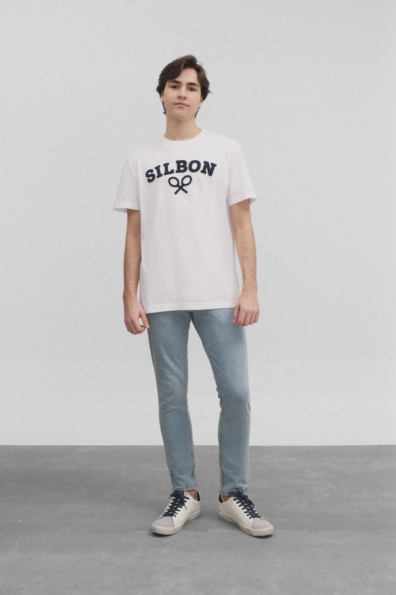 Silbon Camiseta silbon raqueta