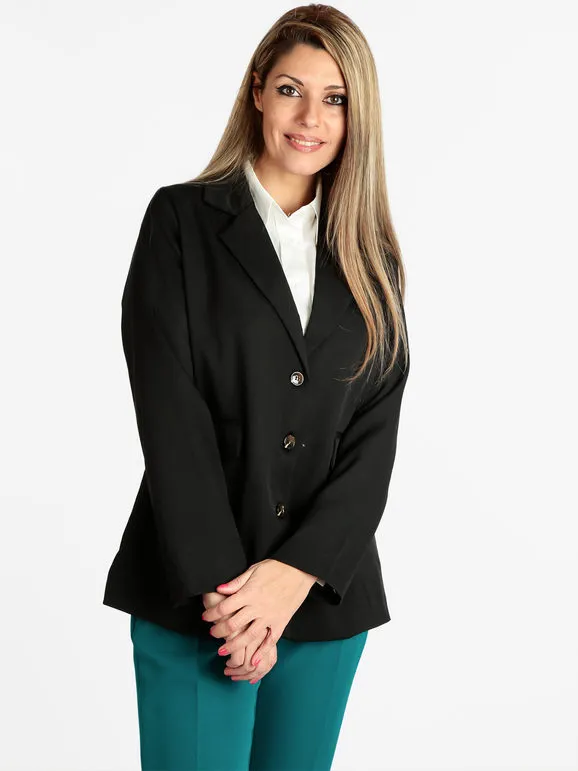 Solada Blazer de mujer con botones