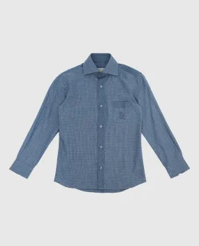 Stefano Ricci Children's shirt in a pattern