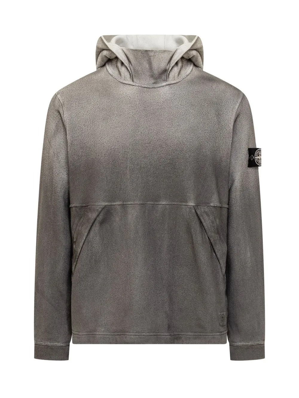 STONE ISLAND Hoodie with Logo