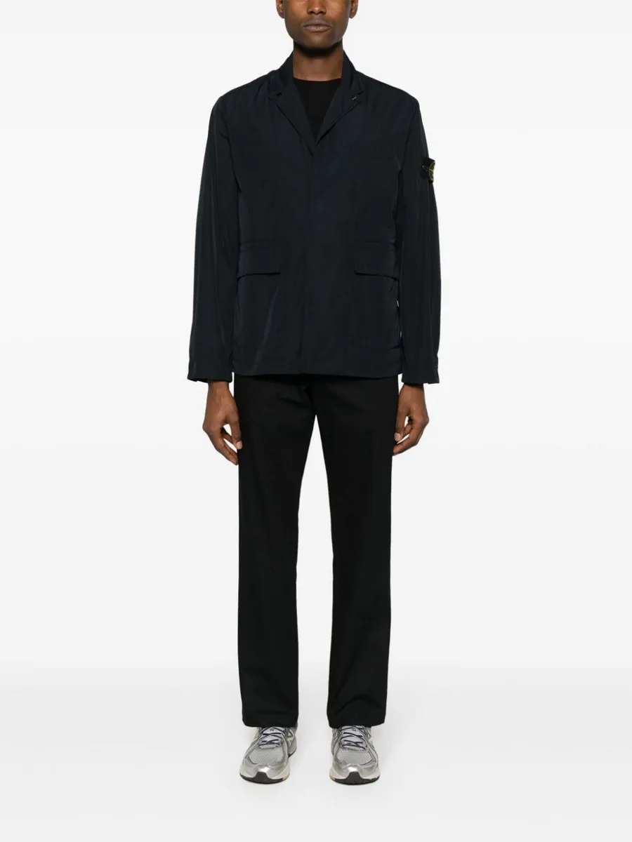 STONE ISLAND NYLON BLAZER