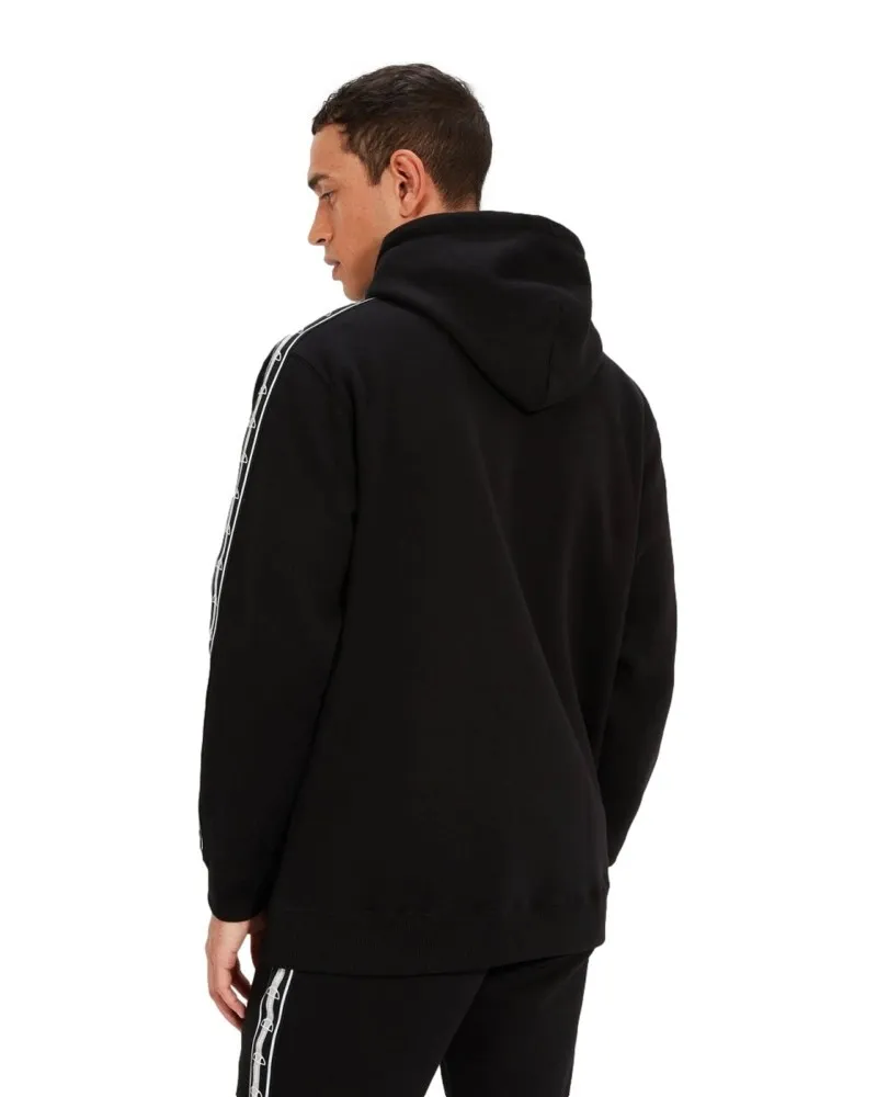 Sudadera ellesse negra powera oh hoody