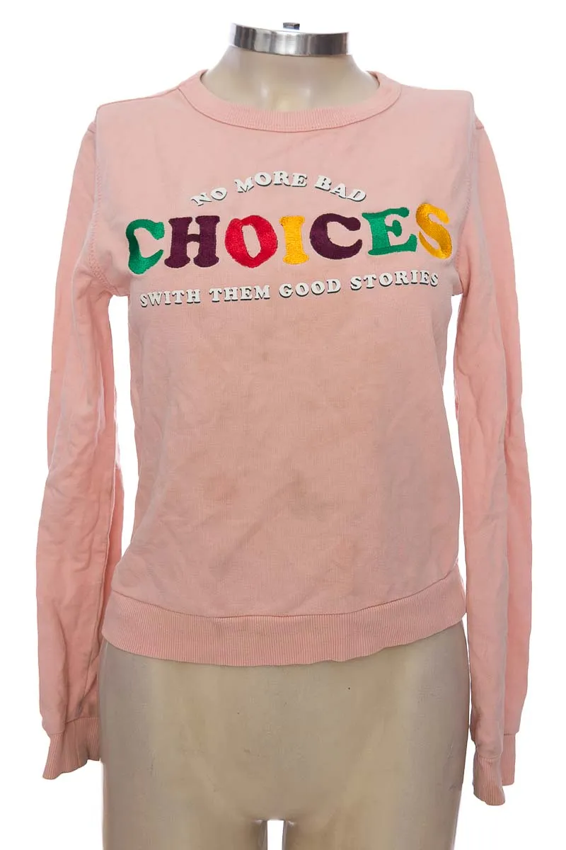 Sweater color Rosado - Koaj