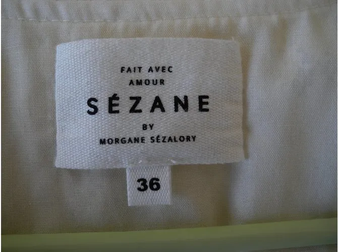 SéZane Vestido Carne 