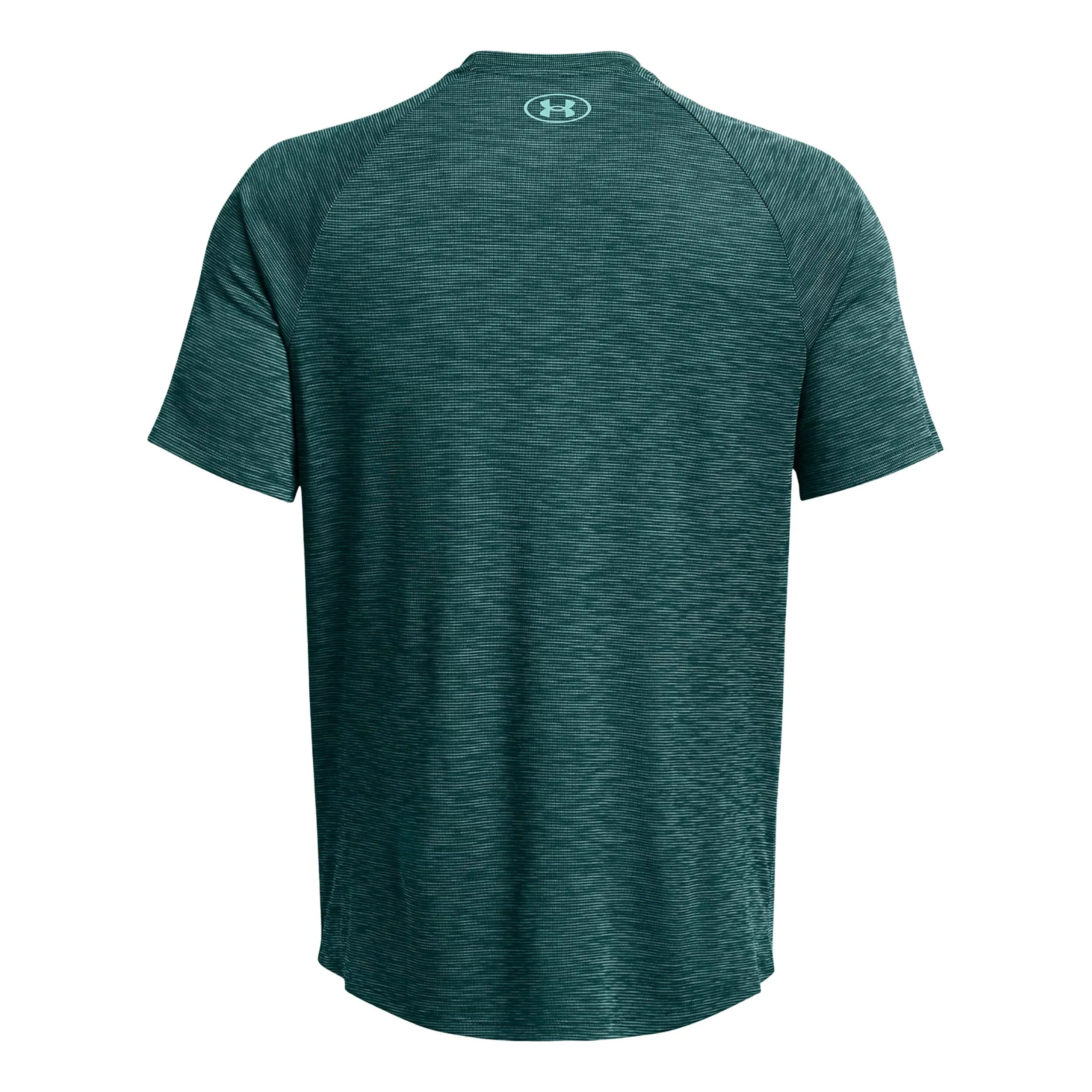 Tech Textured Camiseta De Manga Corta Hombres