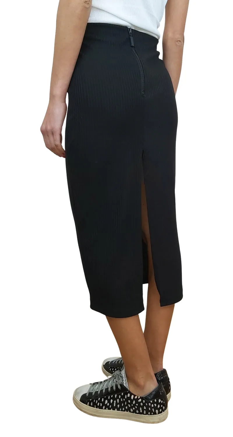 URBAN OUTFITTERS Falda Pencil Negra