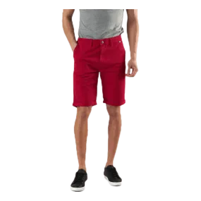 Vinson Polo Club Garret Chino Shorts Red