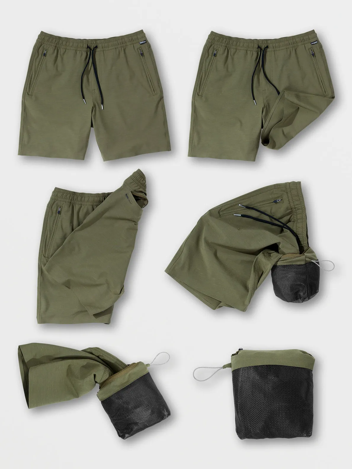 WRECPACK HYBRID SHORTS