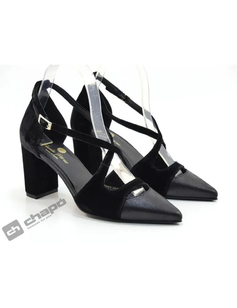 Zapatos Negro Marian 2810
