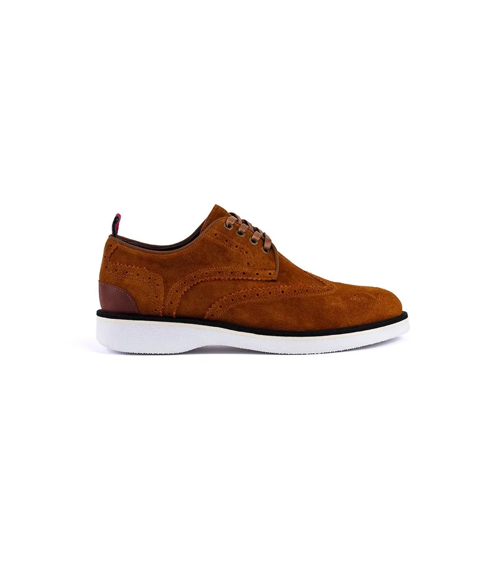 Zapatos Para Hombre  Cuero Gamuza AMBITIOUS